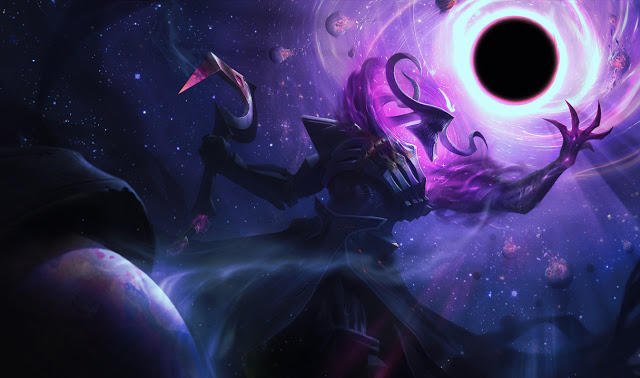 nelogames's tweet image. Check out the NEW Skin Dark Star Thresh!!