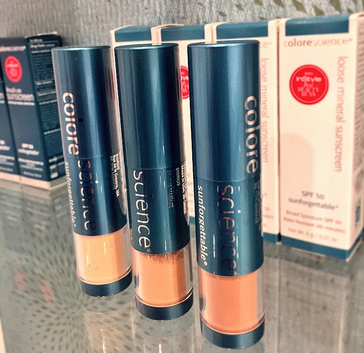 ShethDerm's tweet image. It's the #FirstDayOfSummer Keep your skin protected with Color Science Mineral Sunscreen. No-Mess, Portable &amp;amp;50 SPF!