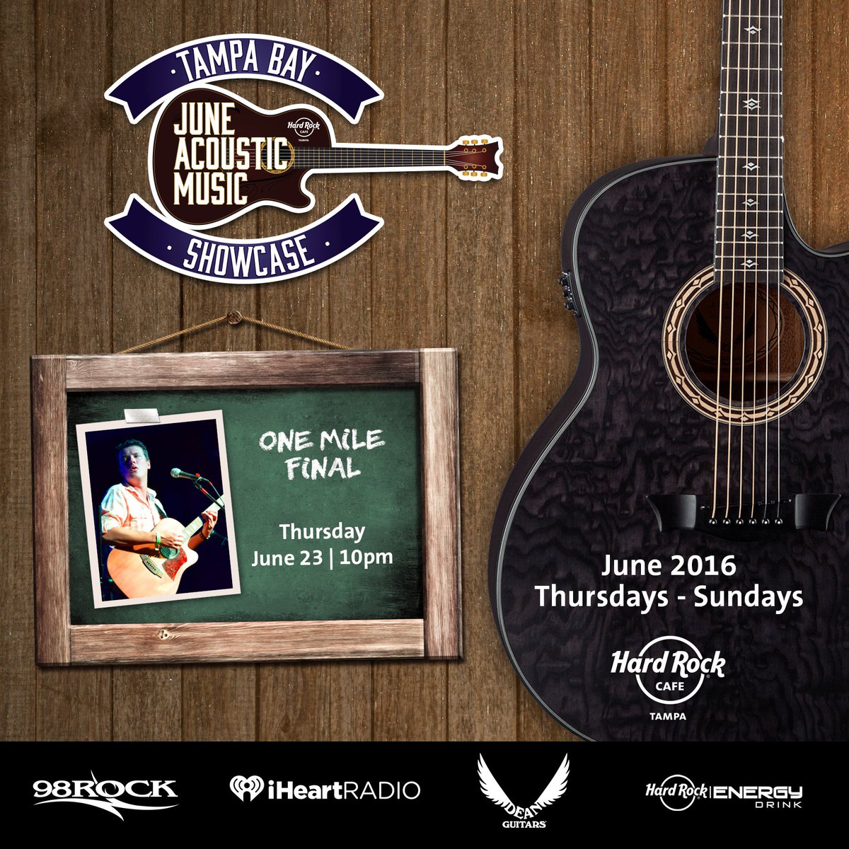 One Mile Final tweet media