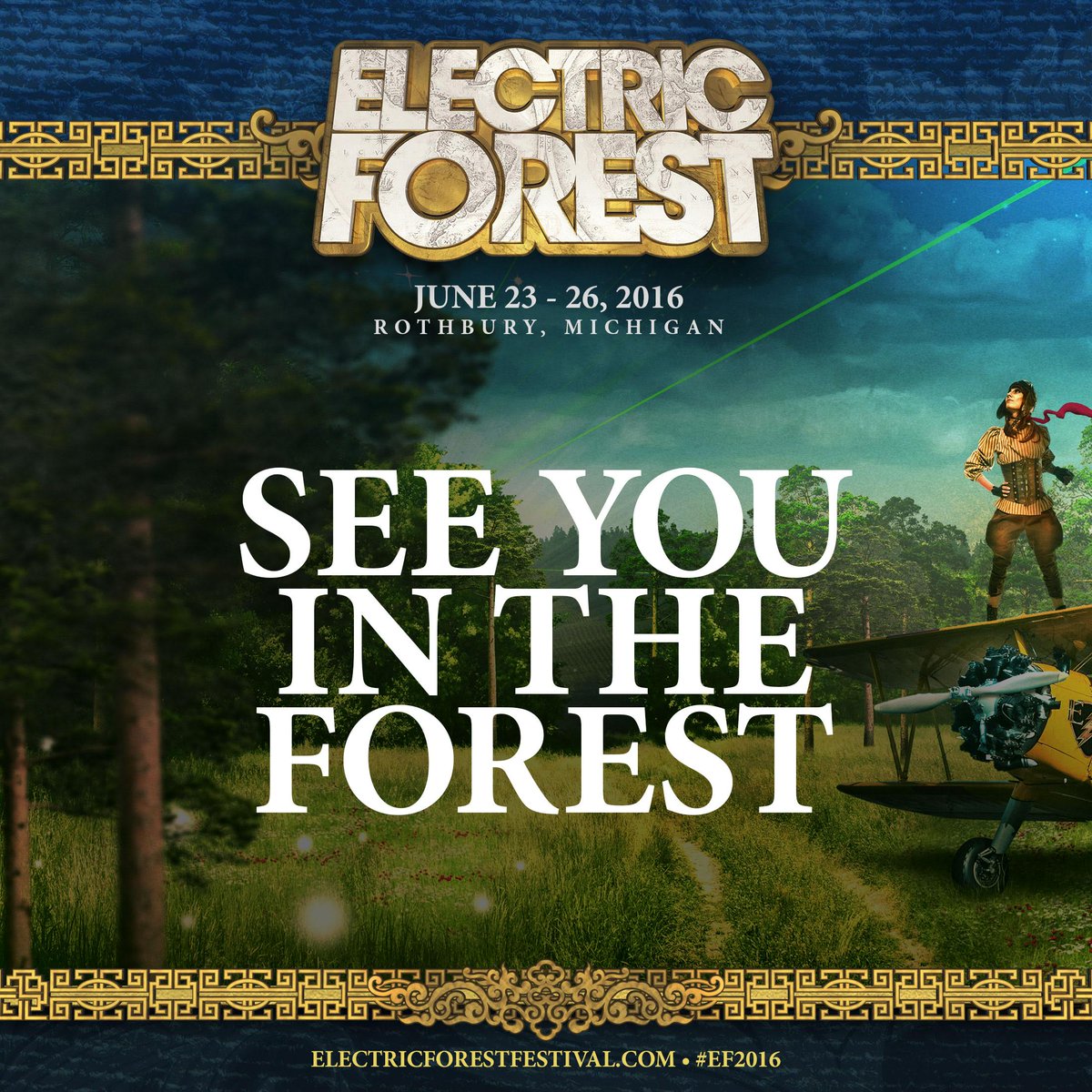 TWLOHA's tweet photo. MICHIGAN: Three days until @Electric_Forest! Info + merch + resources + conversations will be available. #EF2016 https://t.co/snvVLMXXAZ