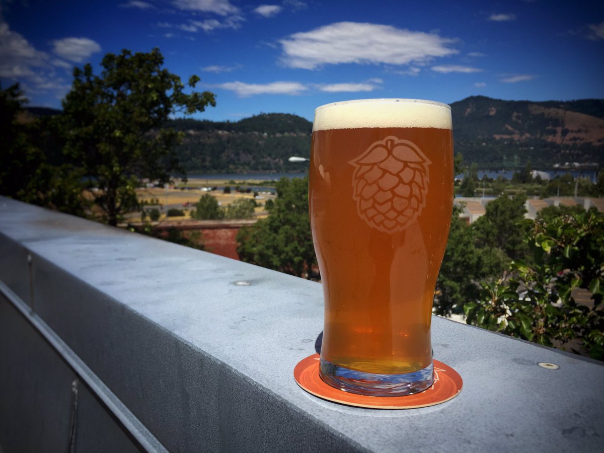 Another beautiful day in the neighborHOOD. Sun is out and we have a new beer on tap. Come grab a Randall Knife IPA