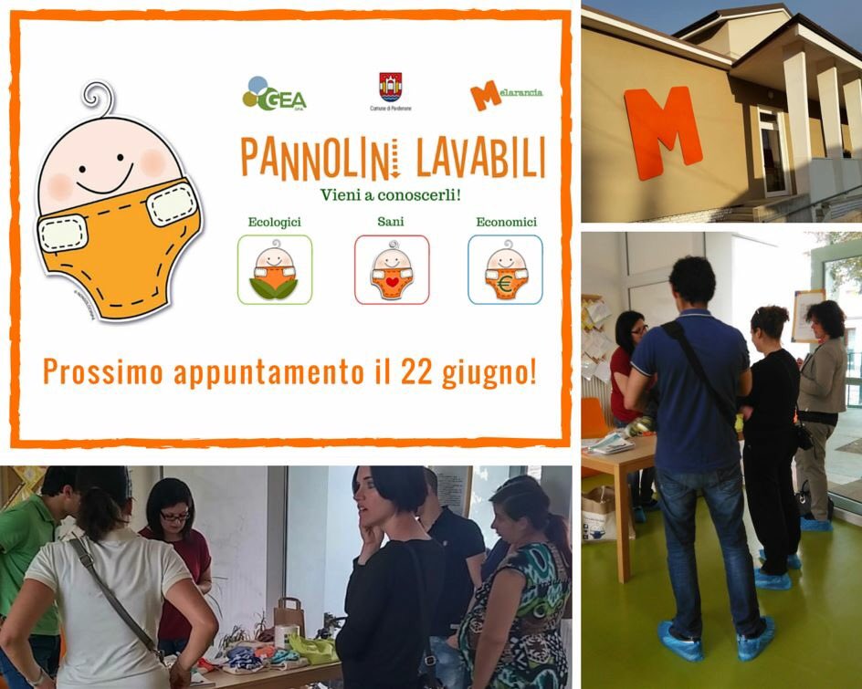Nuovo appuntamento con la #pannolinoteca di #Pordenone il 22 giugno. Non mancate!