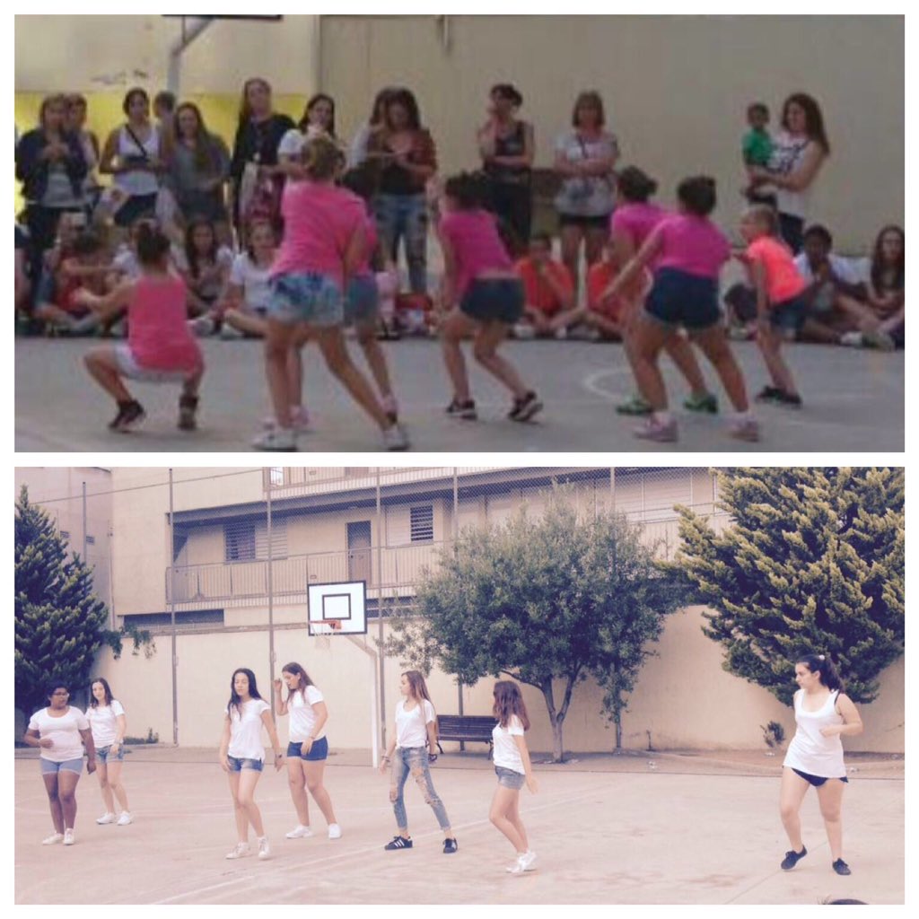 mjgarcia65's tweet photo. Tots han ballat amb el cor i amb compartit amb nosaltres la seva il.lusió i els seus somnis #elsamics #EscolaSJB https://t.co/FFqnFfk5tr