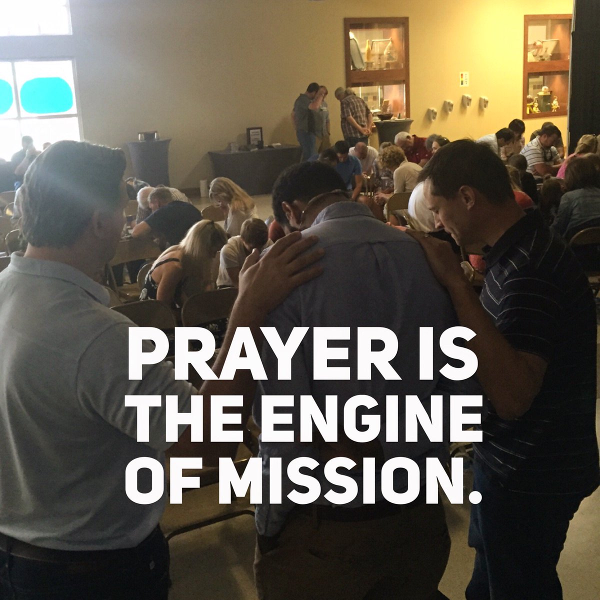 jeffdlawrence's tweet photo. Great sermon by @claudeatcho on prayer. Some of us praying for Claude &amp; @RedeemerBoston ->
#prayer #churchplanting https://t.co/NjKhgDnYDx