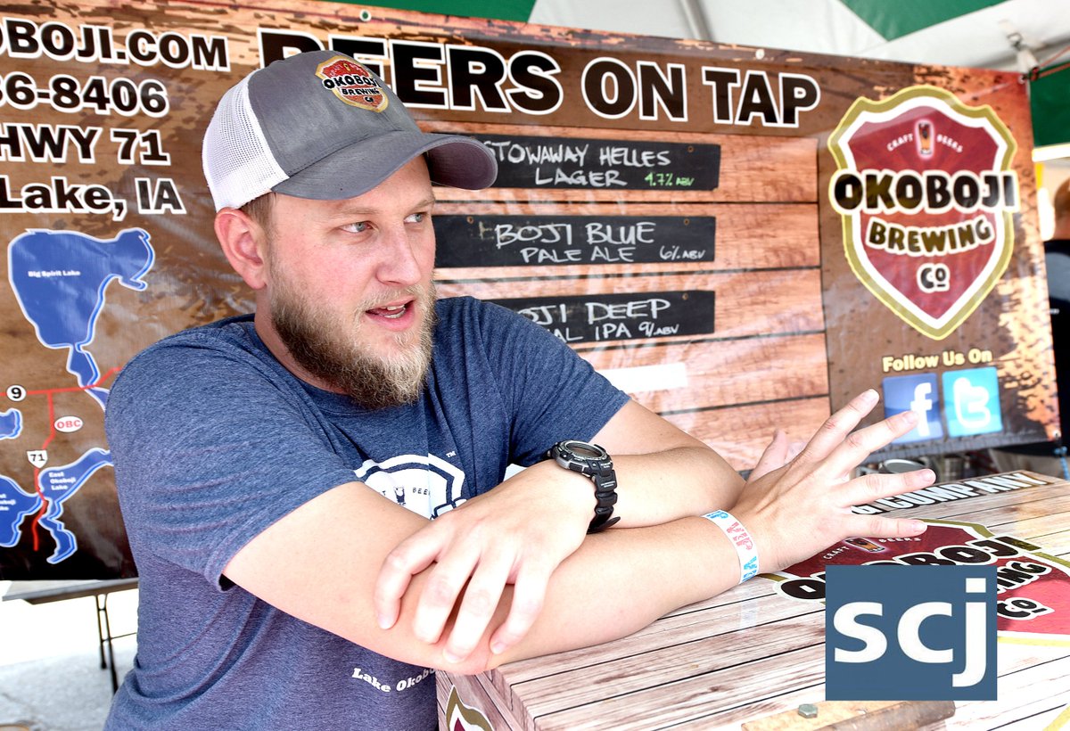 2016 #ICBF #craftbeer pix here: bit.ly/28L7VfV <a href="/LionBridgeBrew/">Lion Bridge Brewing</a> <a href="/Okoboji_Brewing/">Okoboji Brewing Co</a> <a href="/JacksonStBeer/">Jackson Street Beer</a> <a href="/ERIKmarto/">Erik Martin</a>
