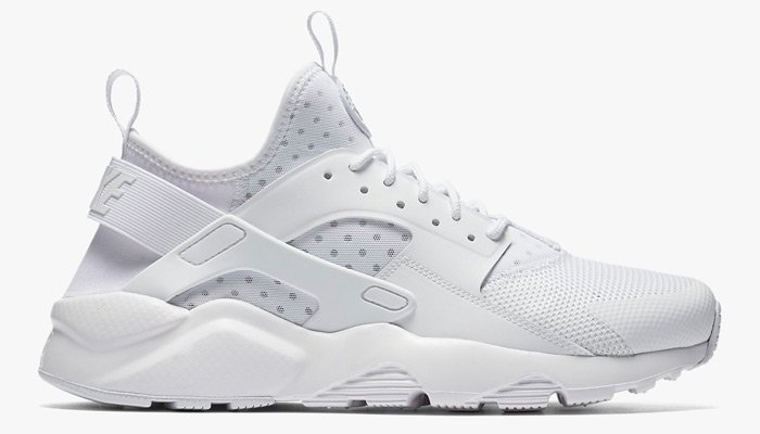 KicksDeals's tweet photo. NEW "Triple White" Nike Air Huarache Ultra is available for $130 with FREE shipping: https://t.co/hZmluGXzln https://t.co/pR5cL8aIyS