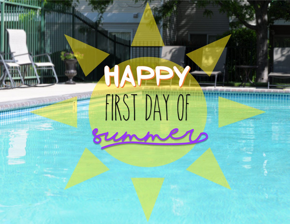 libertylakeapts's tweet photo. Let's all cheer, summer is here! Happy #FirstDayOfSummer everyone! #ItsHotInBoise #LLpool #Summer #SummerFun https://t.co/uZTXxLxT0j