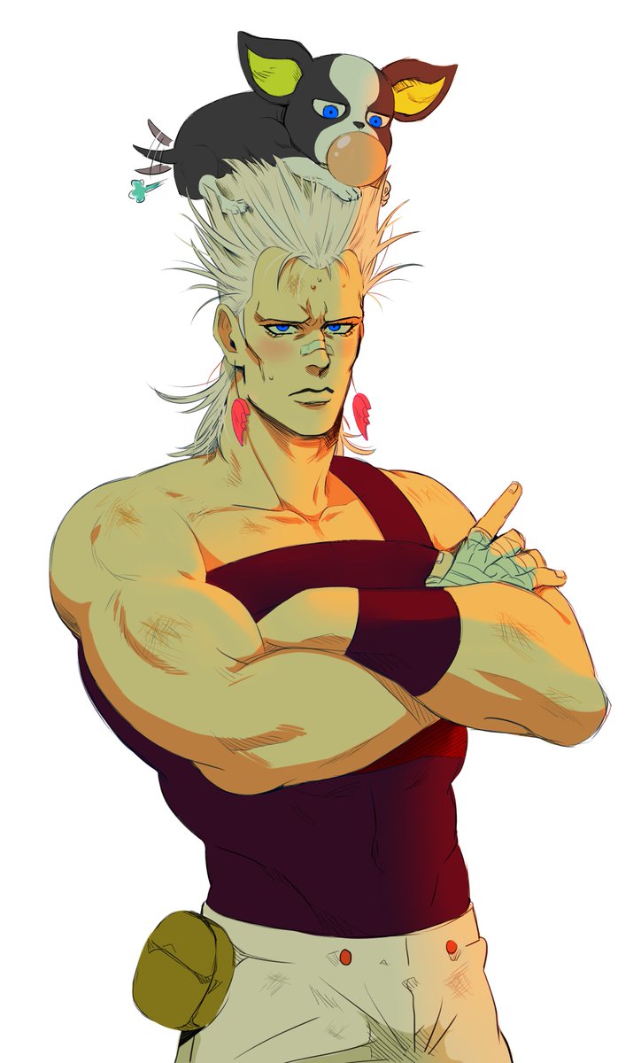 TariahStillDraw's tweet photo. Afternoon doodle~ Pol is kinda hard to draw. https://t.co/0KFP2UoZi6