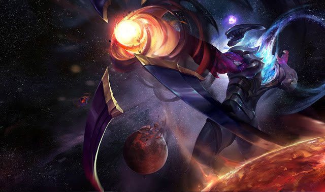 nelogames's tweet image. This is the NEW skin DARK STAR VARUS!! #LOL #varus #LeagueOfLegends #Skins #DarkStar