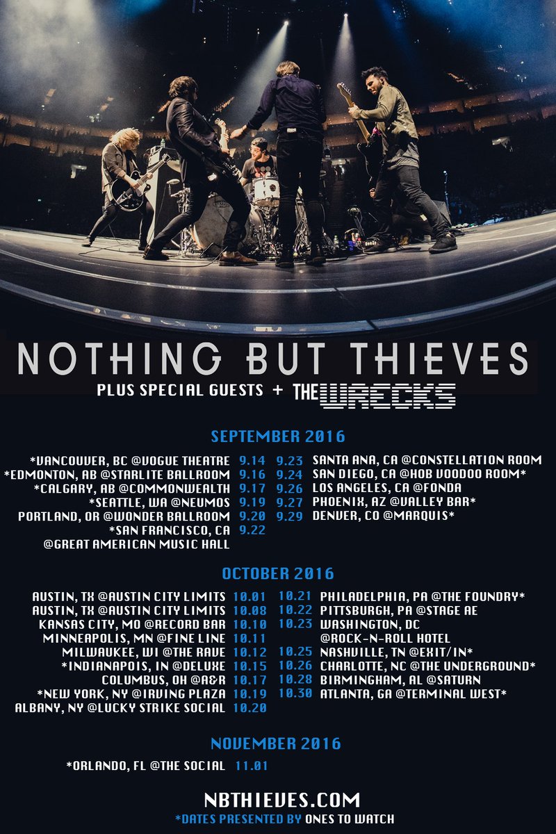 RCARecords's tweet photo. YES. @NBThieves return to America this fall! Find dates &amp; grab presale tickets now >> https://t.co/WVcungo1mM https://t.co/unprpEXoYn