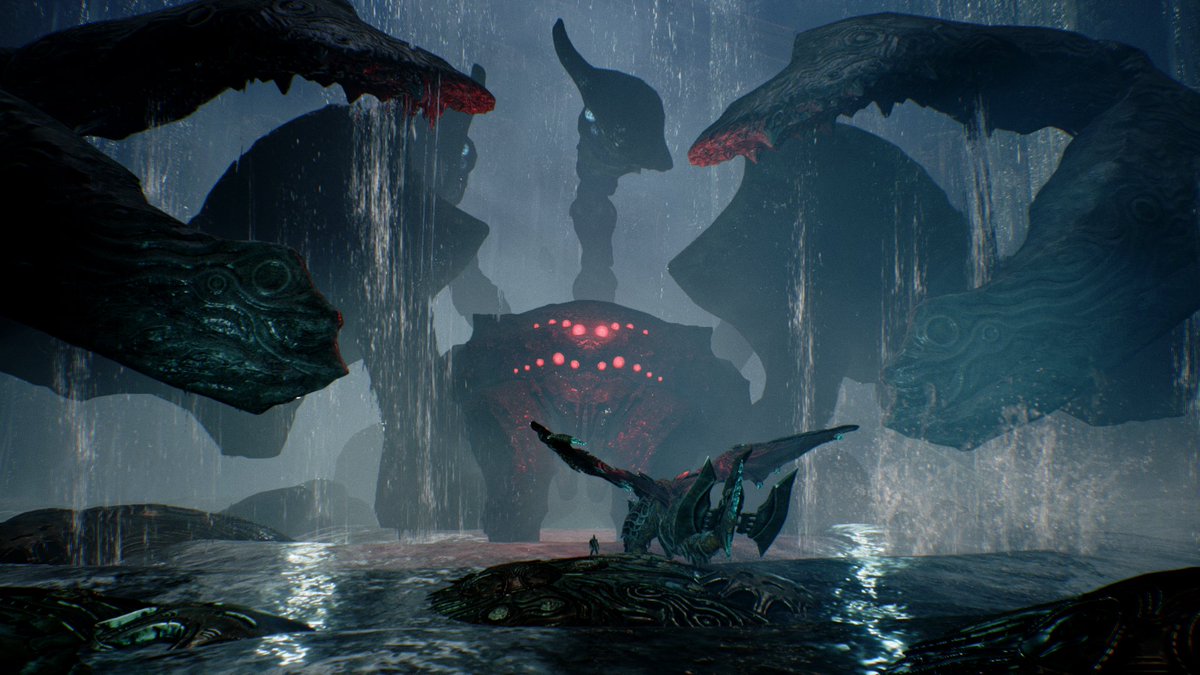 Go to our website and catch a glimpse of what we showcased during #E32016 | scaleboundgame.com | #Scalebound