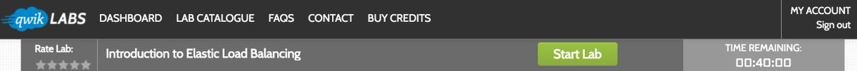 MonaJalal_'s tweet image. about to start my #ElasticLoadBalancing #qwiklab #ELB