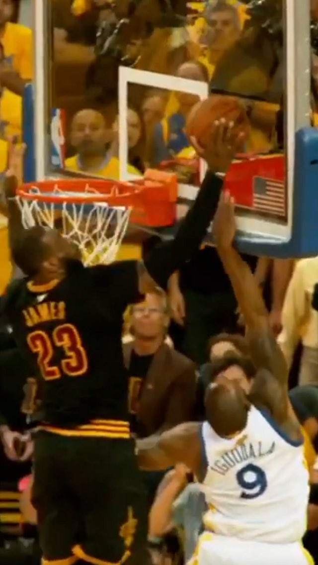 ConversionTrain's tweet photo. @KingJames with an in game situation #chasedownblock #NBAChamps #NBAFinalsMVP #statsup https://t.co/LLme6LwqtX