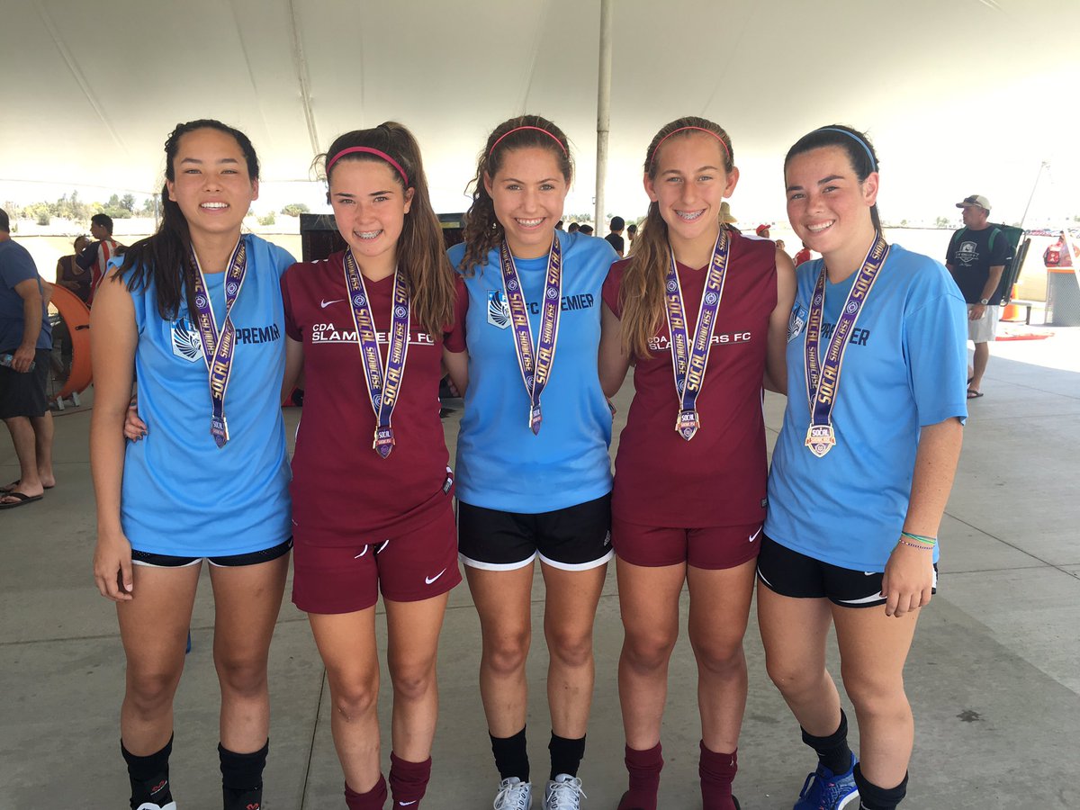 MHSRamsSoccer's tweet photo. Lady Rams players winning championships at @SocalshowcaseLA Congrats! #fcpremier #cdaslammers https://t.co/x3ofiYwhC3