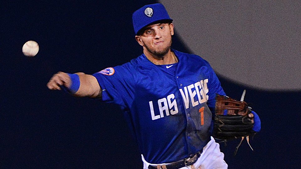 KWBaseball's tweet photo. Congrats @GavinCecchini2 on being named #PCL Player of the Week! #GoodBatting #Mets https://t.co/tcv1fccnh8
