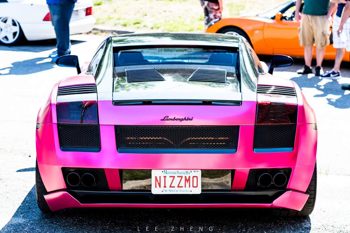 SharpWraps's tweet photo. Satin Chrome Magenta Lamborghini Gallardo by Sharp Wraps. #sharpwraps https://t.co/2ldabWoHKS