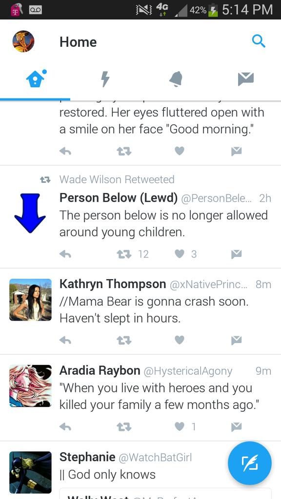 TitansKidFlash's tweet image. "I wonder why..." @xNativePrincess