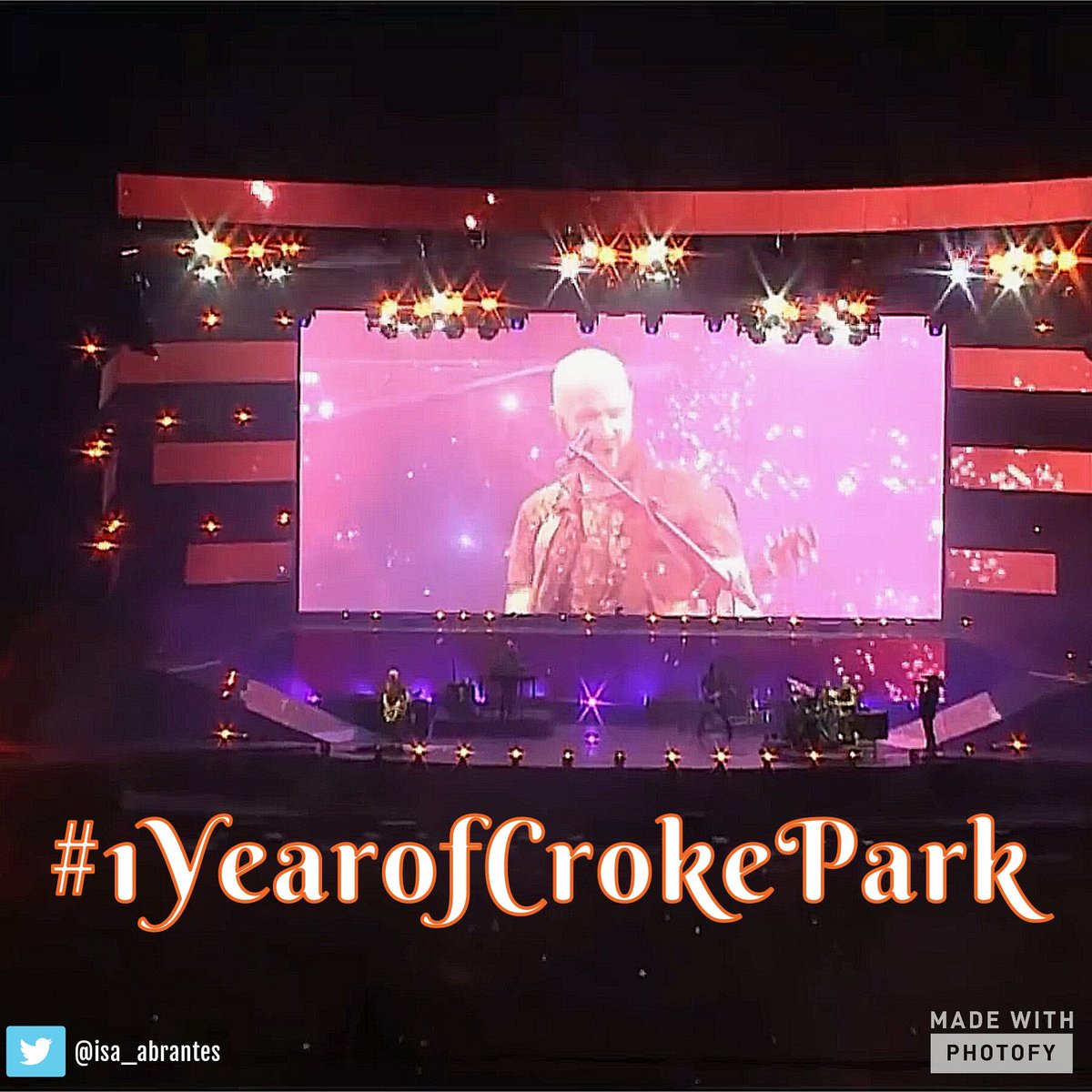 isa_abrantes's tweet photo. #1YearofCrokePark #ScriptCroke @thescript @TheScript_Danny @adeleroberts79 @Sjames11James @Scripts_Angel @EWROSE84 https://t.co/dUakzx8d5U