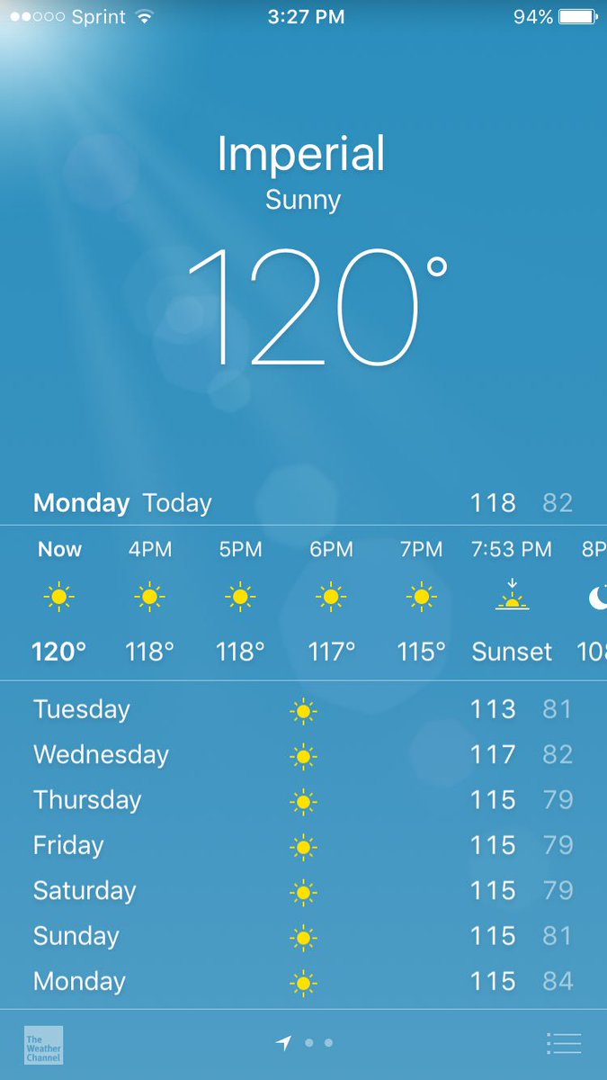 How are you spending your 1st day of summer? Im currently sitting inside since its currently 120°F🔥