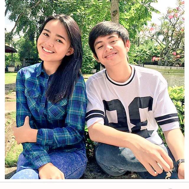 anggmandaofc's tweet photo. Makin lengket @anggaaIdi_16 @amandamanopo jangan lupa  nonton mermaid in love pkl 19.30 Hanya Di SCTV #AnggaManda ll https://t.co/MpLWt5YfTi