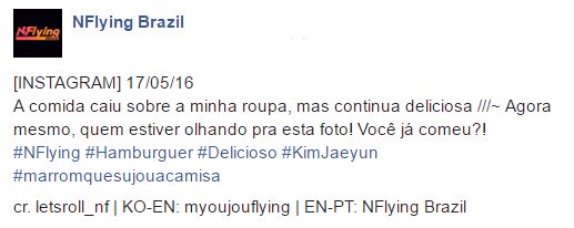 NFlyingBR's tweet image. [INSTAGRAM] 17/05/16
#Tradução do post do #Jaehyun
