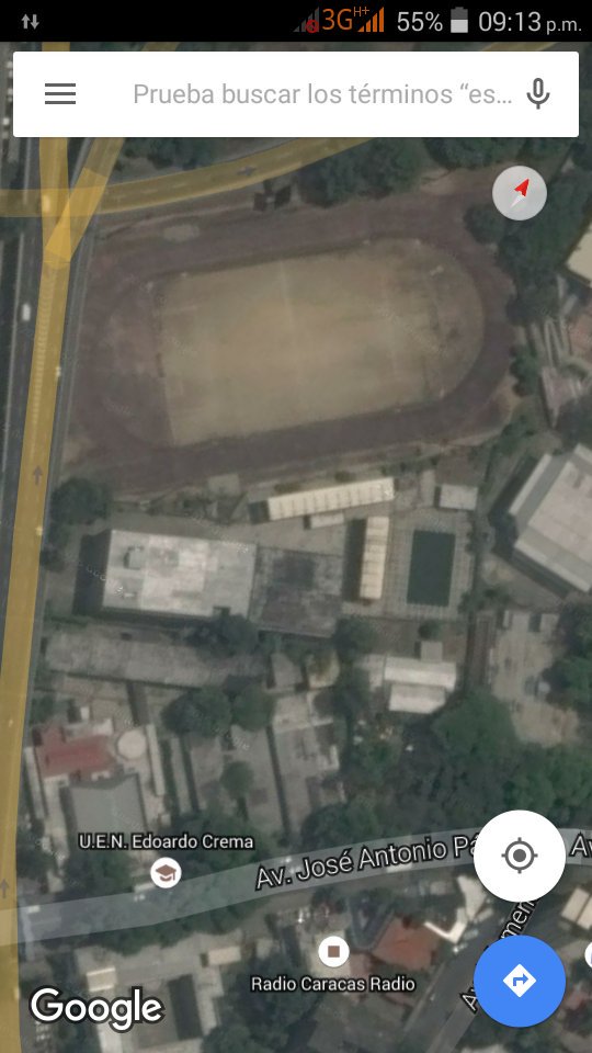 Al parecer actualmente algo existe del hipódromo del Paraíso en Caracas, Venezuela.