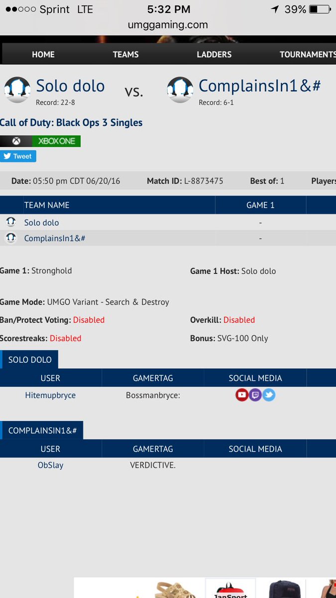 juniortbe's tweet image. Proof