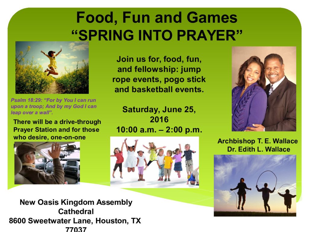 GlammHouston's tweet photo. FOOD FUN AND GAMES..SPRING INTO PRAYER https://t.co/OjLm5QlJd1 https://t.co/oZmFr2DKnB