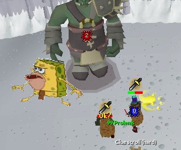 Oblv_Jake's tweet image. When your tank dies and boss about to switch on you