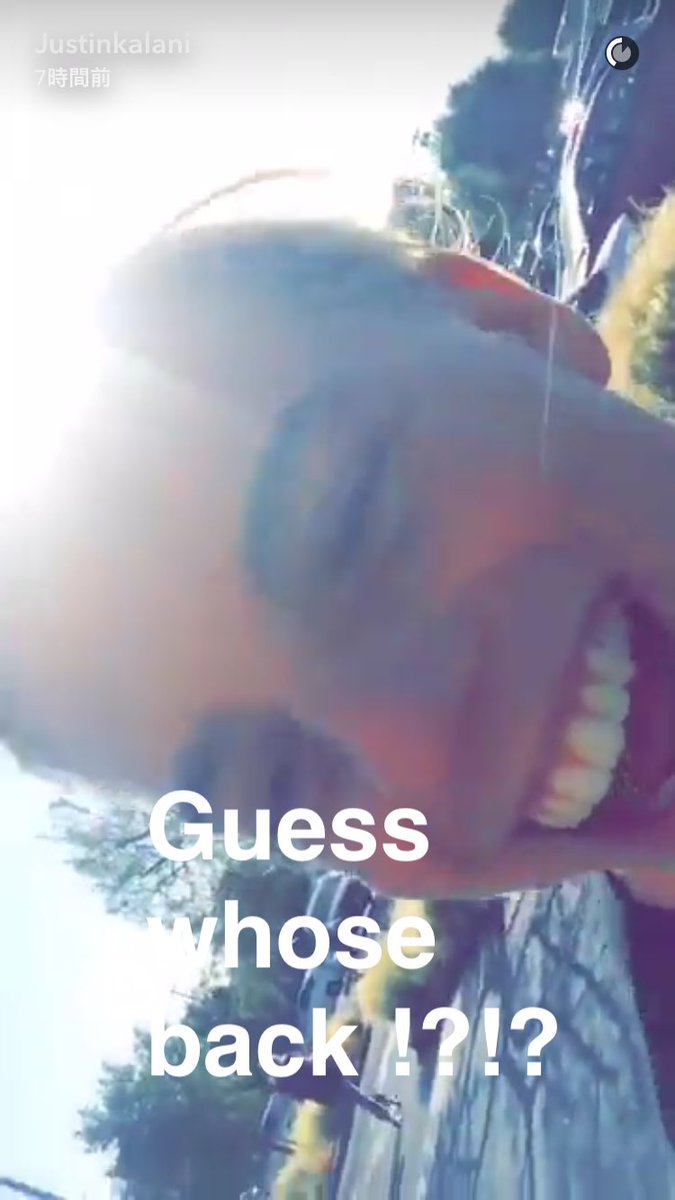 Alexhayes_JP's tweet photo. AlexはLAに戻りました😆
Go watch his new SC story https://t.co/P3aELjGJtx