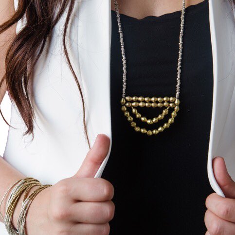 We are RESTOCKED!! The Half Circle necklace is back in stock along with other favorites! ethicgoods.com/shop