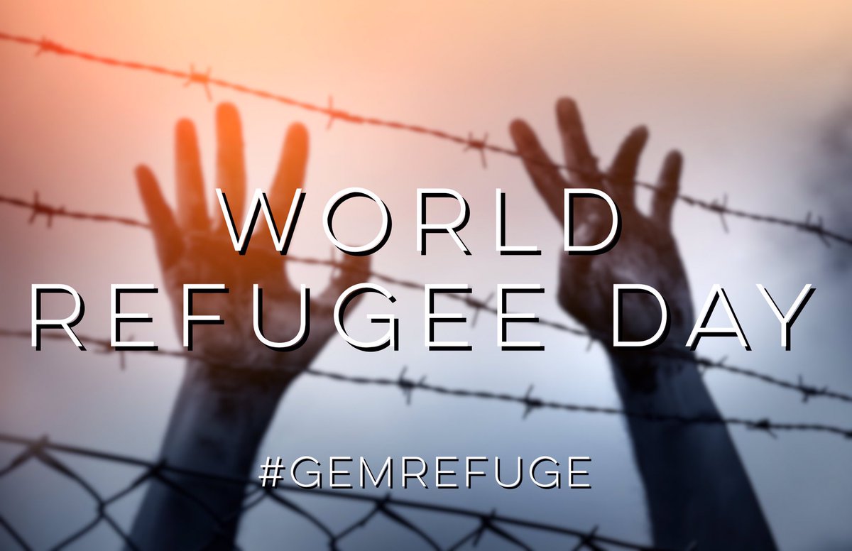 gemRefuge's tweet photo. Pray with us for refugees worldwide that they will find hope, shelter and make safe passage. 🌍 #WorldRefugeeDay https://t.co/v2j1pzgiQD