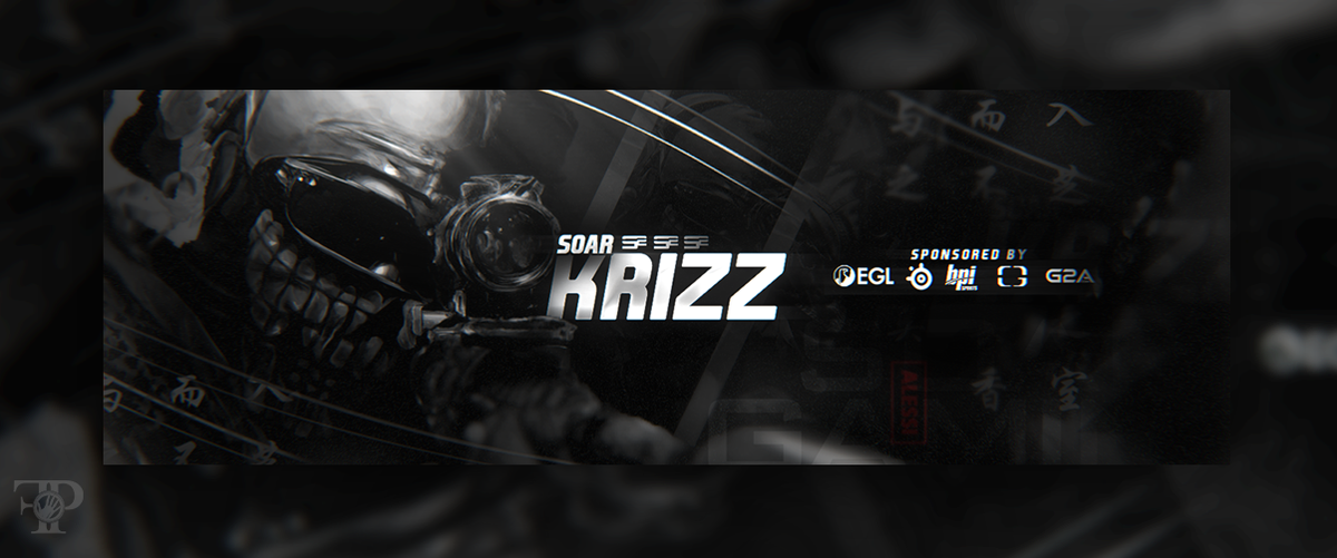 Praizist's tweet photo. Twitter Revamp for @SoaRKrizz! 
Tried something new, let me know if you guys enjoyed. https://t.co/iLpwRZL0wC