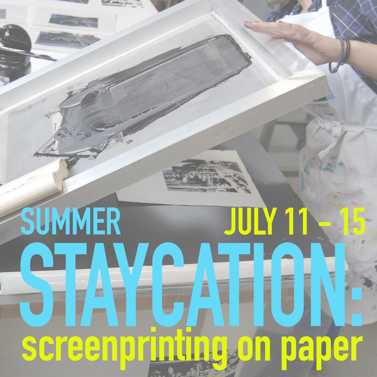 It's like camp for grown ups! lillstreet.com/class/11629