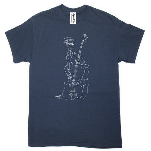 The Bassist TShirt by Clifford Bailey
ShopCliffordBailey.com
#thebassist #bass #music #musicians #art #jazz #swing