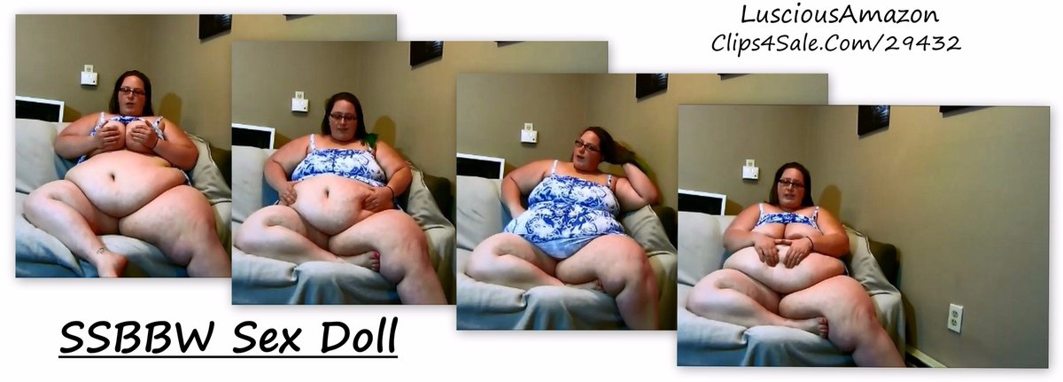 High quality SSBBW Sex Dolls?! Check out my newest video to hear all the  sexy details ;) - https://t.co/ZKS0FZY0Z9
