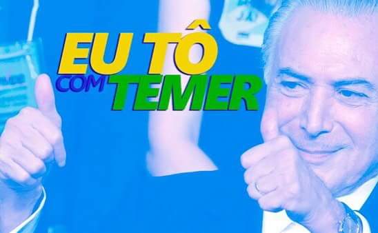 bgmesquita's tweet photo. #BrasilApoiaTemer https://t.co/d0nrWjw9Pg