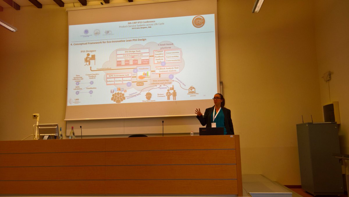 Ana, from ATB, presenting sota results. #ipss2016 <a href="/diversityprj/">Diversity-project</a>