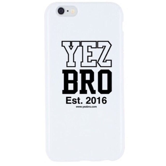 YezBro's tweet photo. COMING SOON: The All New Yez Bro iPhone Case for iPhone 6/6s! Order yours for $10 at https://t.co/jRSQNtJXRc today! https://t.co/eGrDCciY05