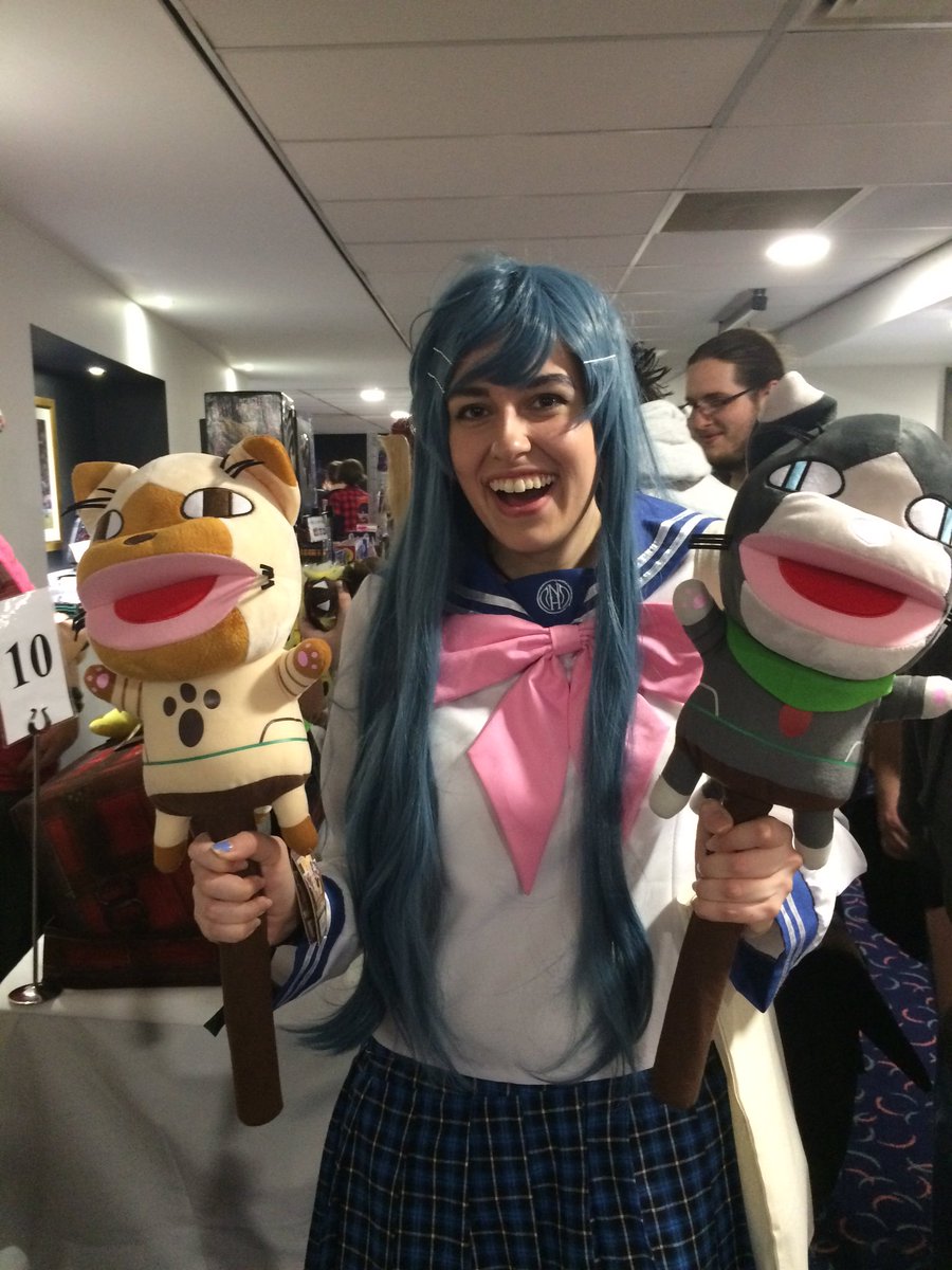 chloeWSJ's tweet photo. My cosplays from #sunnycon5 had an amazing time!! #cosplay https://t.co/NN0gM7OGQC
