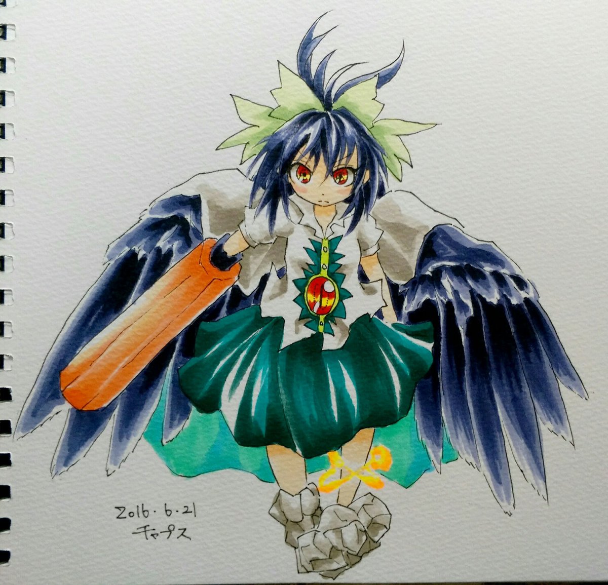 Madoukusya's tweet photo. 朝ドロお空ちゃんです https://t.co/S9Db252rcn