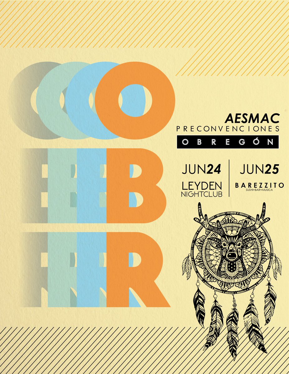AESMAC's tweet image. Este fin los esperamos en Cd.Obregon! 💃🏻🎉🔜🔊🎊🎈#bzz #idRatherBeAtAesmac #indiebliss #goldensummer