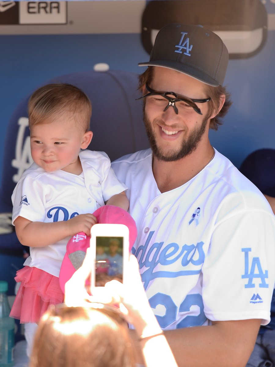 PCFHomeRun's tweet image. Happy #FathersDay to @ClaytonKersh22 and dads everywhere! Thanks to everyone for the best #HomeRunChallenge ever!
