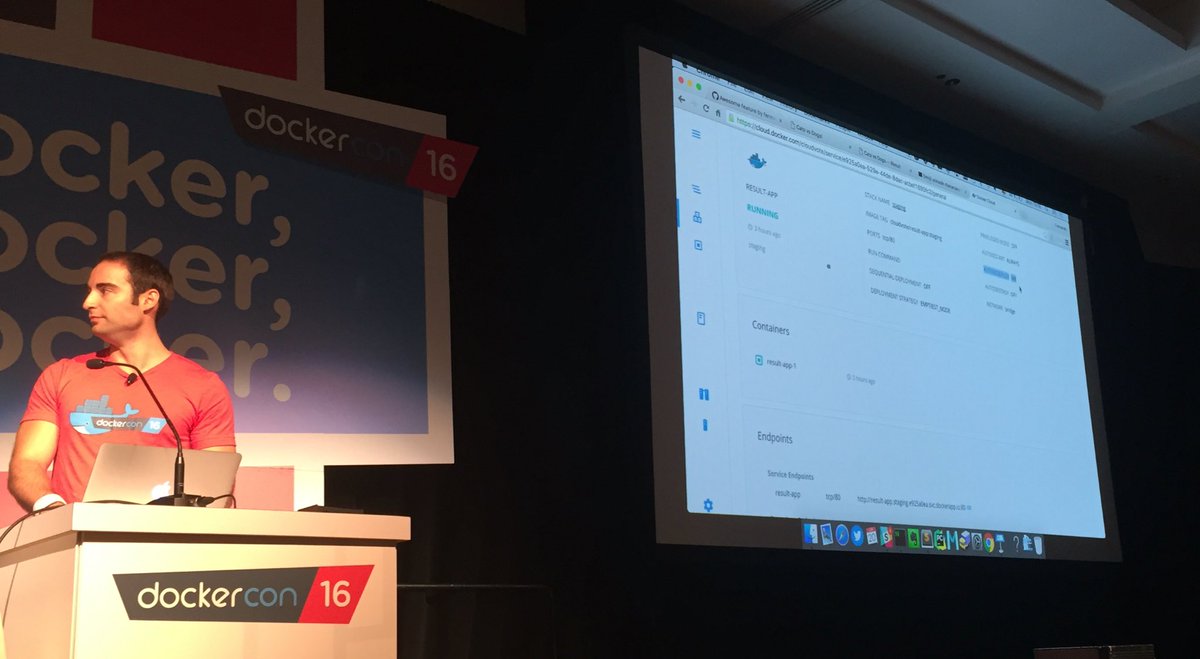 kristiehow's tweet image. Fully automated testing and auto redeploys with #DockerCloud @borja_burgos @FernandoMayo #DockerCon