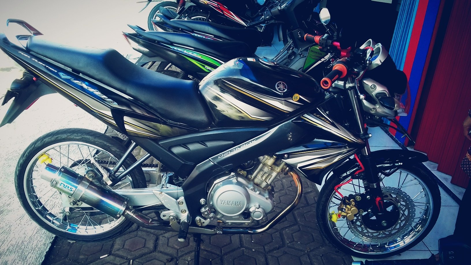 Agus Saputra Modifikasi Vixion 2012 Jari Jari Https Tco QVJ2guT3kh
