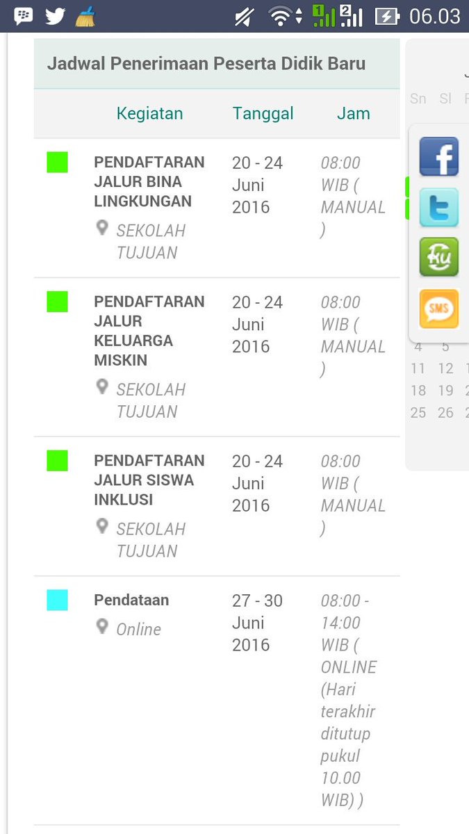 Buat jalur biling,prestasi dan gakin udh bisa langsung dateng ke <a href="/SMAN4METRO/">SMA Negeri 4 Metro</a> yahh buat daftar 😊😊