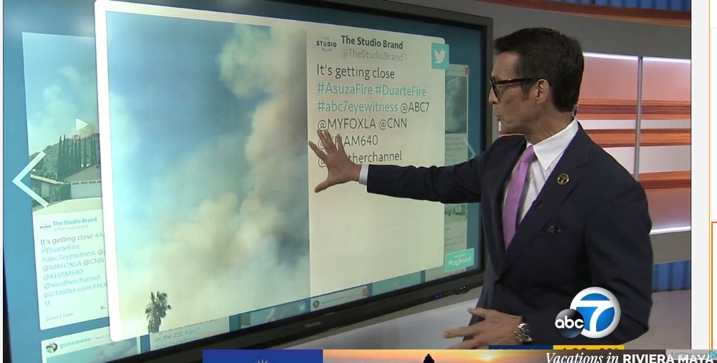 TheStudioBrand's tweet photo. #TheStudioBrand fire video featured on @ABC7 https://t.co/HyfqiHD3Yk