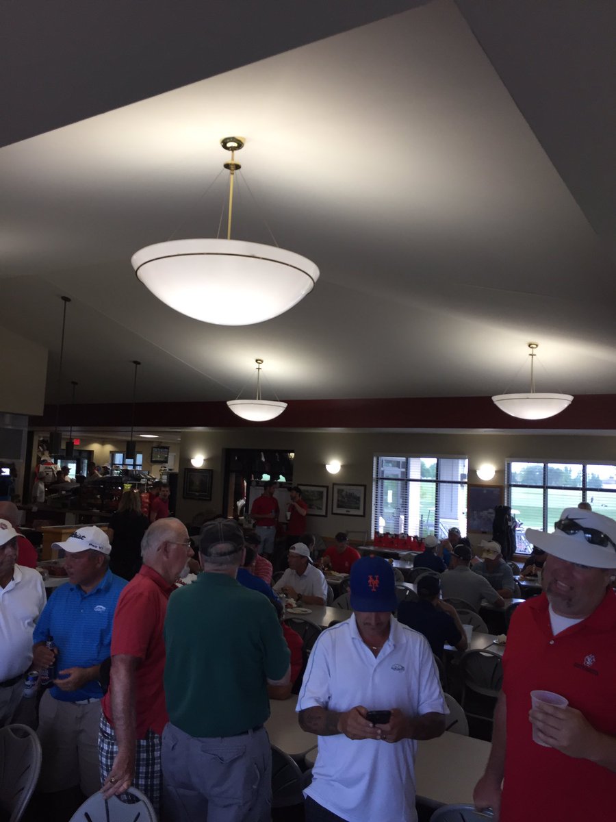 JNGeske's tweet photo. #VCDCGolf feeding frenzy!!!! #lovermillion @ishy__ish @maysmaster29 https://t.co/3gCHKiAgPU