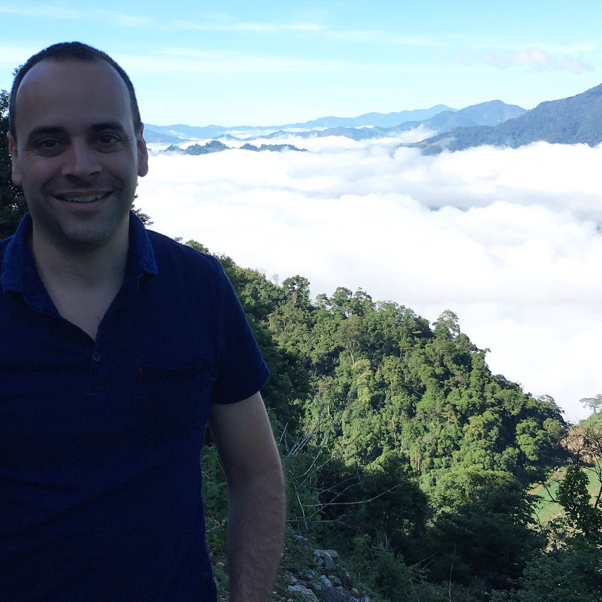 mrjasonray's tweet photo. I woke up this morning to living in the #clouds. I think it's a sign of #goodluck for our launch today! #vanho https://t.co/scQGVpJo0r