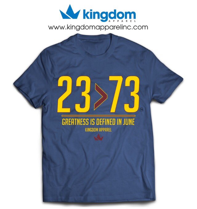 jgo2409's tweet photo. This will be mine in a few short days! Thank you @iKingdomApparel for making awesome shirts! #OrderYoursToo https://t.co/qsv3Q1Lnhz